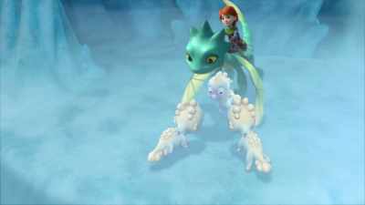 [chittering] - Dragons: Rescue Riders: Huttsgalor Holiday