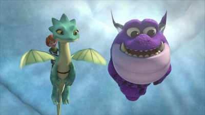 [chittering] - Dragons: Rescue Riders: Huttsgalor Holiday