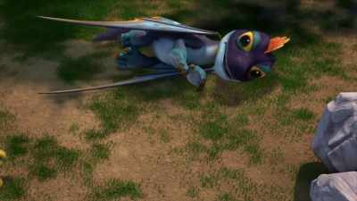 [chittering] - Dragons: Rescue Riders: Huttsgalor Holiday