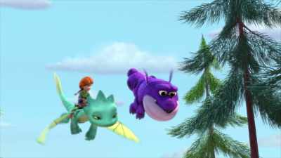 [chittering] - Dragons: Rescue Riders: Huttsgalor Holiday