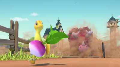 (chittering) - Dino Ranch