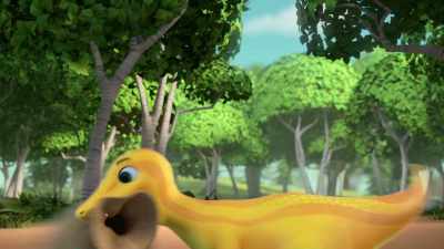 (chittering) - Dino Ranch