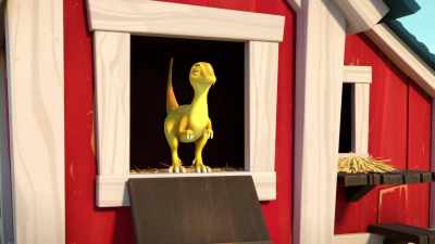 (chittering) - Dino Ranch