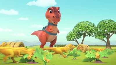 (chittering) - Dino Ranch