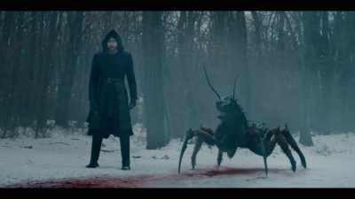 [chittering] - The Witcher