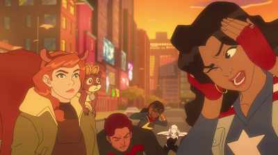 (CHITTERING) - Marvel Rising: Battle of the Bands