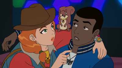 (CHITTERING) - Marvel Rising: Secret Warriors