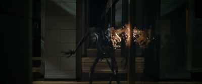 [chittering] [screams] - Transformers: Rise of the Beasts