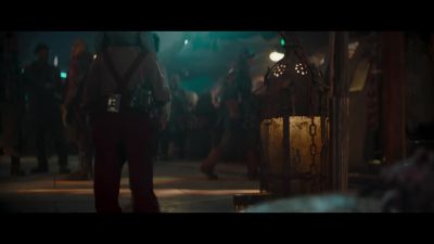 - [chitters]
- [indistinct chatter] - Star Wars: Skeleton Crew