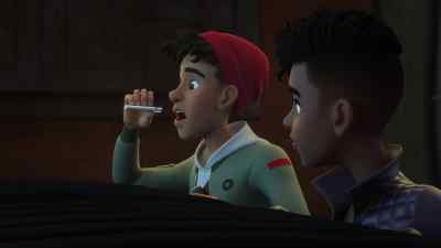 [chitters loudly] - Daniel Spellbound