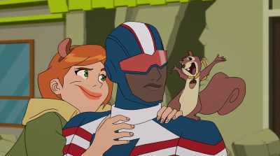 (CHITTERS) - Marvel Rising: Secret Warriors