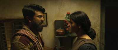 Chittibabu, my dad is behind...
Hey, do not talk any more - Rangasthalam