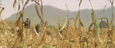 Chittibabu..it seems President is escaping in the Launch - Rangasthalam