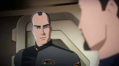Chiunque tu sia, - Babylon 5: The Road Home