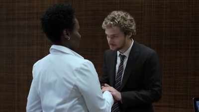 Chlo, your dad's going to be making a big effort.
And I think you should do the same. - Marvel's Iron Fist
