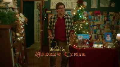 -Chloe Anderson.
-[score ends] - A Novel Christmas