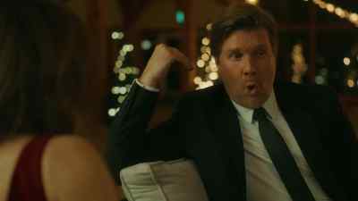 -[Chloe chuckles]
-Whoa. [chuckles] - A Novel Christmas