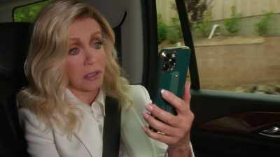 [chloe] I thought you were
 the one not speaking to her. - Ladies of the '80s: A Divas Christmas