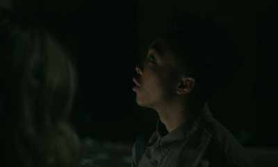 -CHLOE: I'm sorry.
-(SCOFFS) - Landscape with Invisible Hand