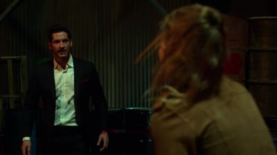 Chloe. No. - Lucifer