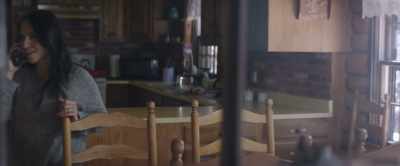 CHLOE: [on phone]
I'm great, just working away. - Angel Baby