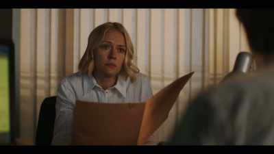 Chloe Sumner, the victim's fiancée, - The Mallorca Files