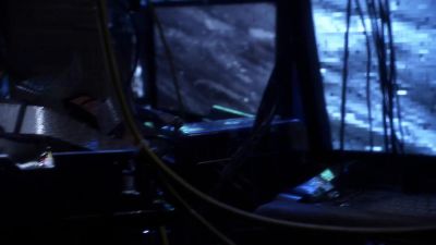 Chloe, the book of rao isn't here. - Smallville