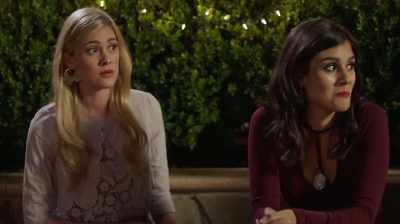 Chloe had the right idea
leaving. I don't need this. - Blood Pageant