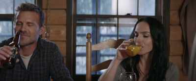 CHLOE:
Yes, I do.
Here, cheers. - Angel Baby
