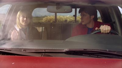 Chloe, when you blacked out
at the planet, - Smallville