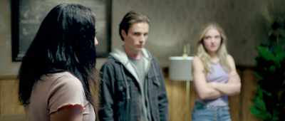 CHLOE:
You knew she was a fan, - Elevator Game