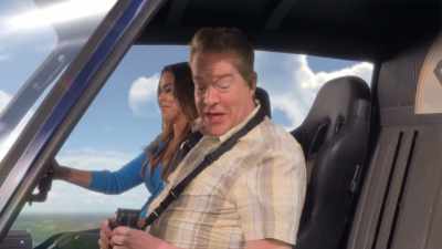 Chloe's got her helmet on - The Thundermans Return