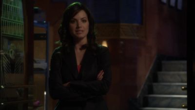 Chloe's missing with some beastie-boy
and you're doing what, exactly? - Smallville