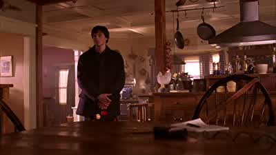 Chloe's researching your life for a school project? - Smallville