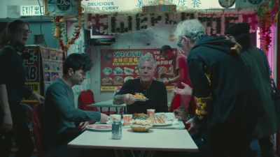 CHO:
...and telling them to hold - Roadrunner: A Film About Anthony Bourdain