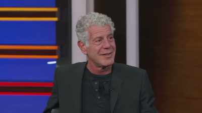 CHO:
Friends and creative partners-- - Roadrunner: A Film About Anthony Bourdain