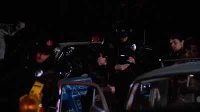 CHO:
He's daring us tо catch him. - Cobra