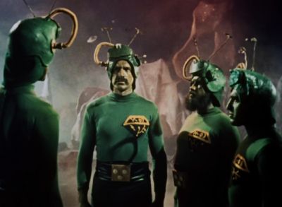 Chochum is 800 years old - Santa Claus Conquers the Martians