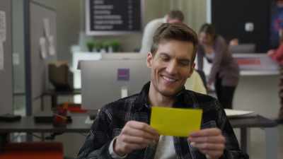 "Choco-ganger." - Return to Office