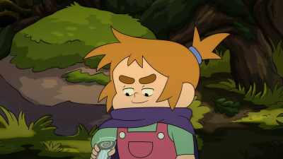 -Choco-roll.
-[Mortimor squawks] - Craig Before the Creek