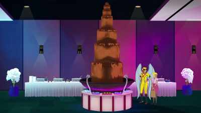 Chocolate abyss? - Birdgirl