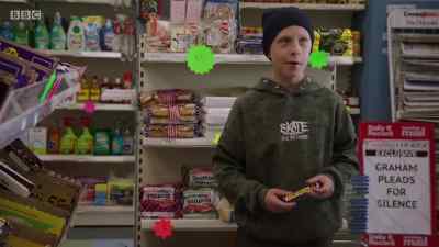 Chocolate bar. - Still Game