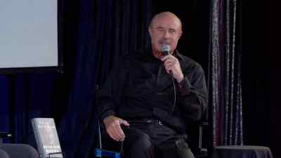"Chocolate bar." - Adam Ray Is Dr. Phil UNLEASHED