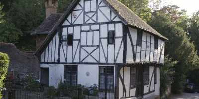 Chocolate box,
Christmas card, the village. - Quintessentially British