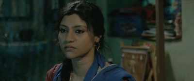 Chocolate cake.
I baked it in the microwave.. - Lipstick Under My Burkha