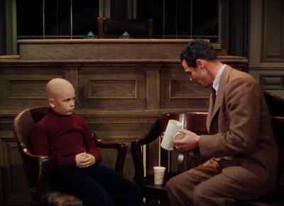 Chocolate malted milk.
I'm sure I asked for strawberry. - The Boy with Green Hair