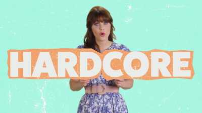 Chocolate's history
is hardcore. - What Am I Eating? With Zooey Deschanel
