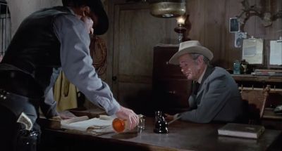 Choctaw is a gunhand - Lawman