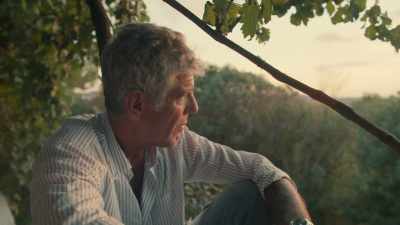 CHOE: I know how hard
that must've been for him - Roadrunner: A Film About Anthony Bourdain