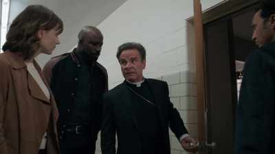 - CHOIR: ♪ All is calm ♪
- Then explain this. - Evil
